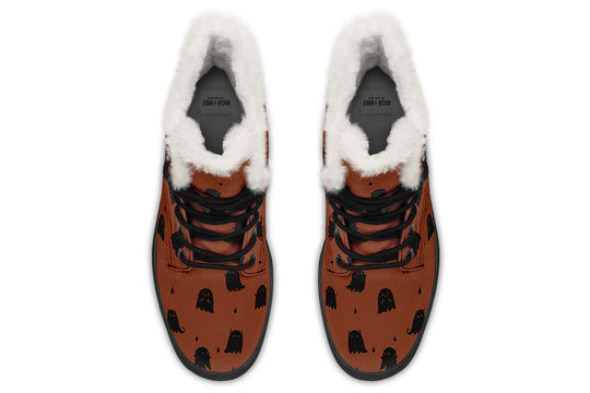 Rust Ghost Party Winter Boots