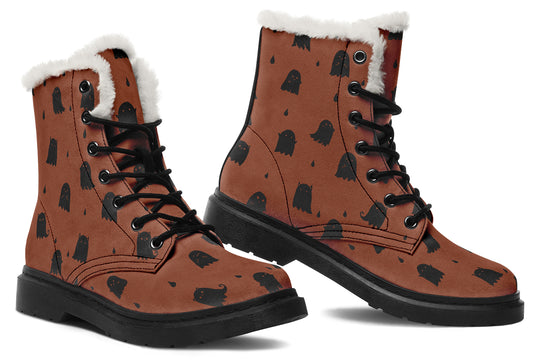 Rust Ghost Party Winter Boots
