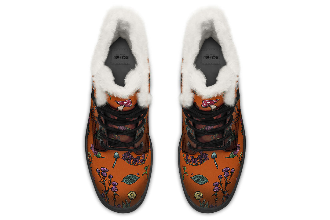 Rust Herbology Winter Boots