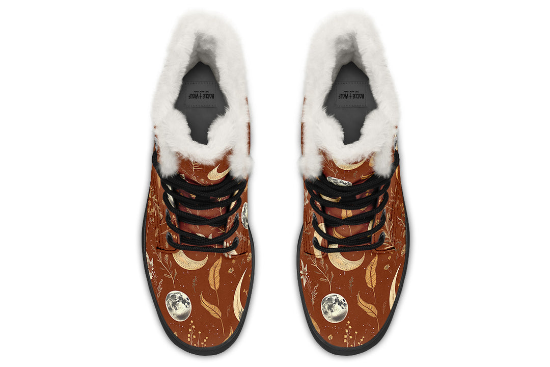 Rust Moonlit Botanica Winter Boots