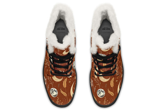 Rust Moonlit Botanica Winter Boots