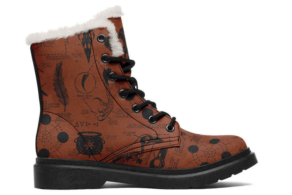 Rust Raven Study Winter Boots