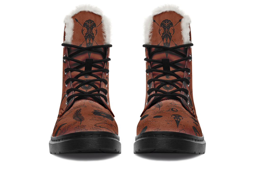 Rust Raven Study Winter Boots