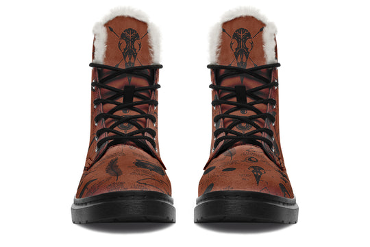 Rust Raven Study Winter Boots