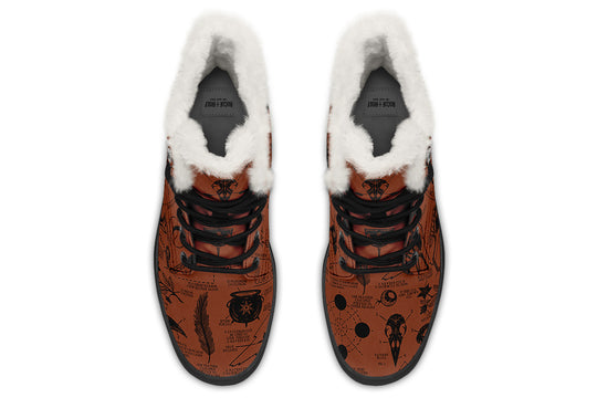 Rust Raven Study Winter Boots