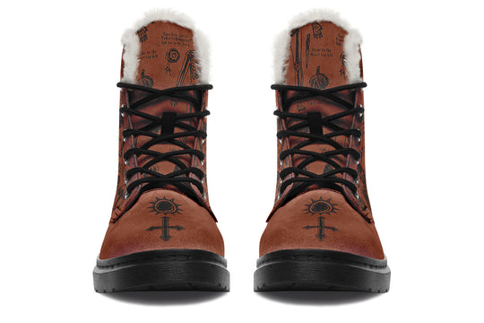 Rust Vampire Study Winter Boots