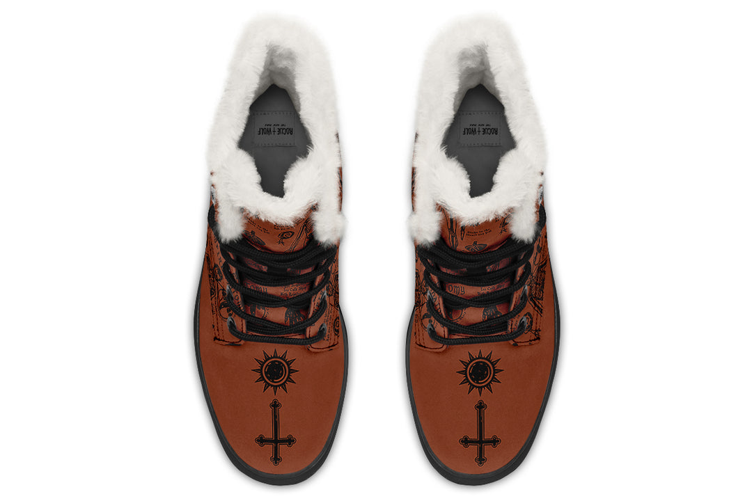 Rust Vampire Study Winter Boots