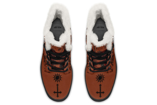 Rust Vampire Study Winter Boots