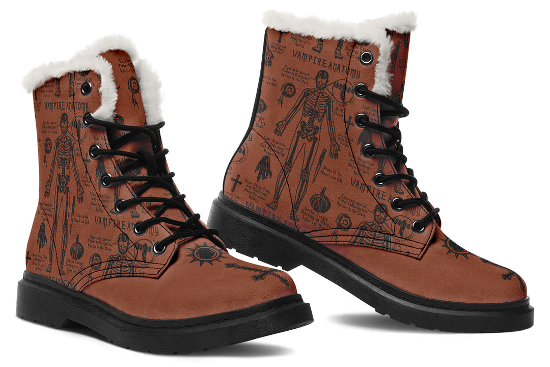 Rust Vampire Study Winter Boots