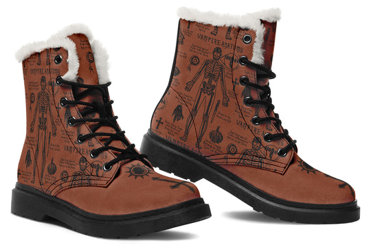 Rust Vampire Study Winter Boots