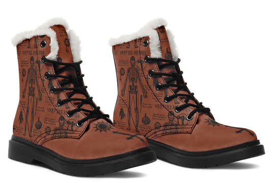 Rust Vampire Study Winter Boots
