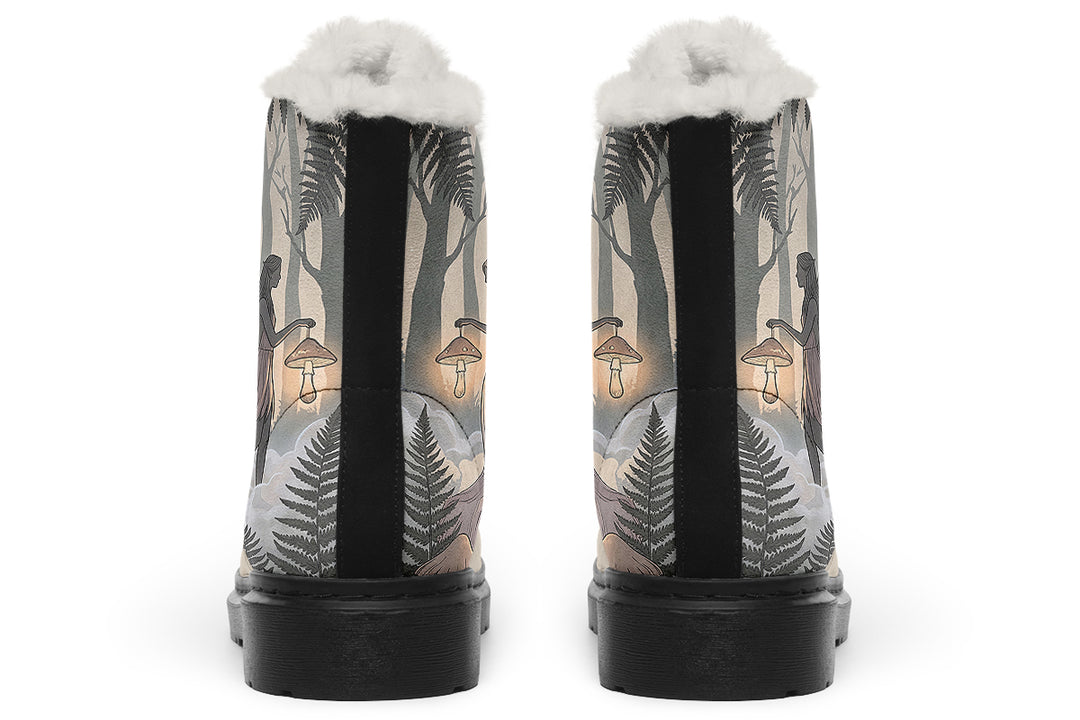Sacred Procession Winter Boots