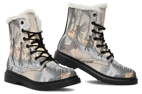 Sacred Procession Winter Boots