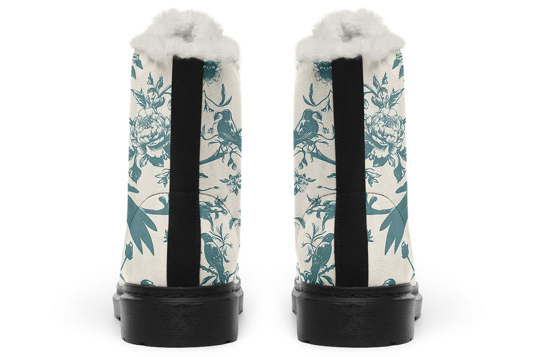 Sage Aviary Winter Boots