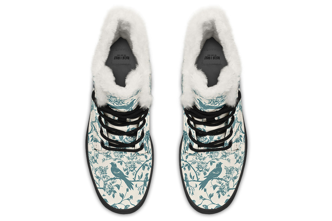 Sage Aviary Winter Boots