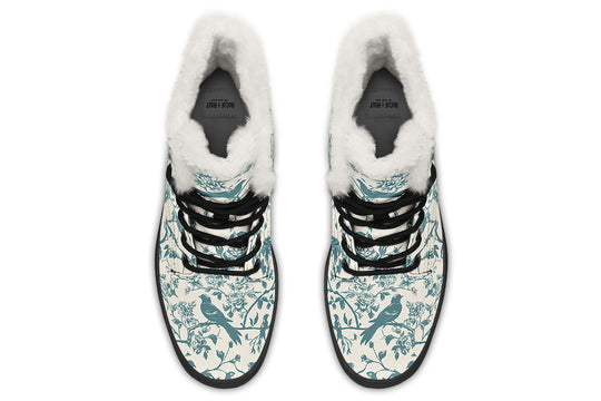 Sage Aviary Winter Boots