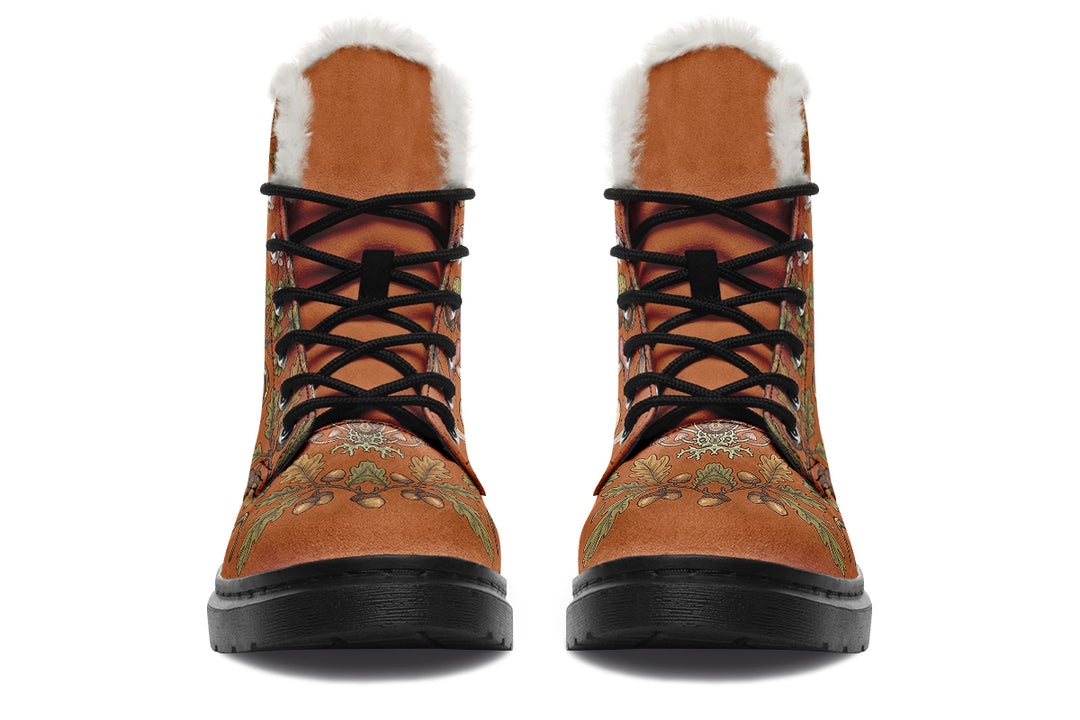 Salamander Gaze Winter Boots