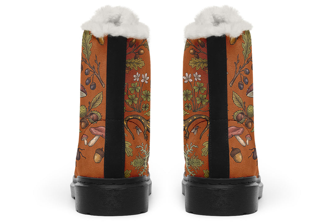 Salamander Gaze Winter Boots
