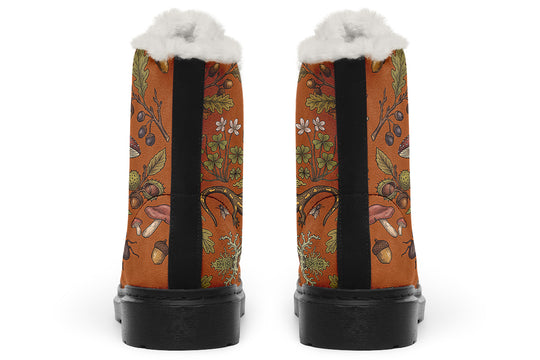 Salamander Gaze Winter Boots