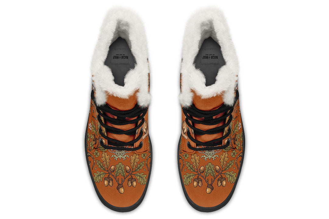 Salamander Gaze Winter Boots