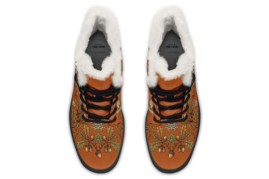 Salamander Gaze Winter Boots