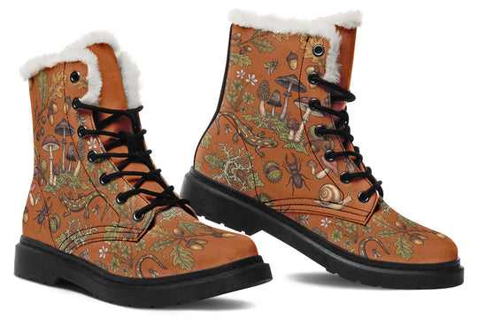 Salamander Gaze Winter Boots
