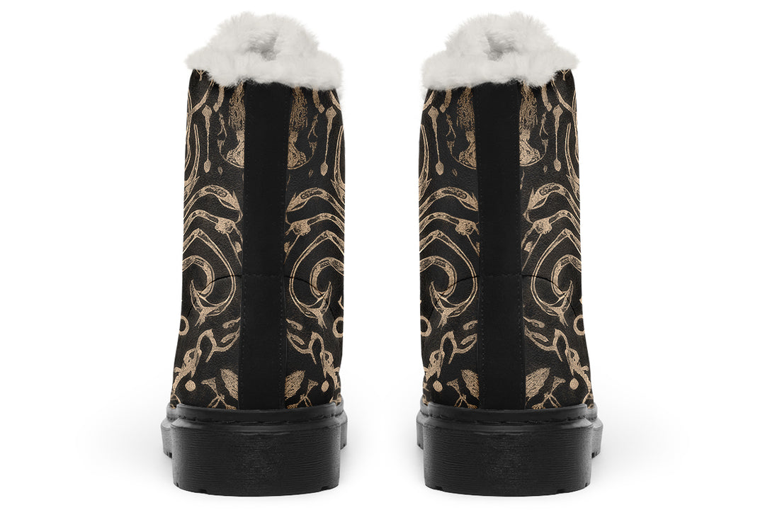 Scorpion Sigil Winter Boots