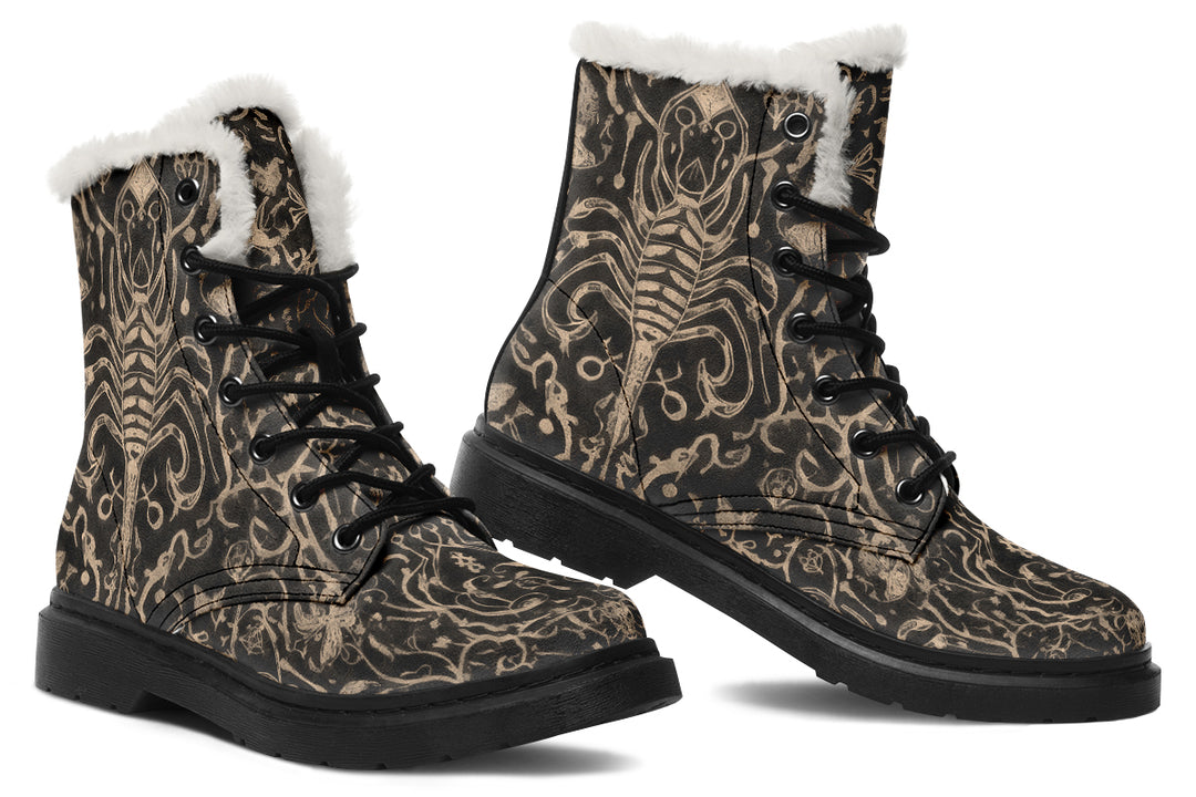 Scorpion Sigil Winter Boots