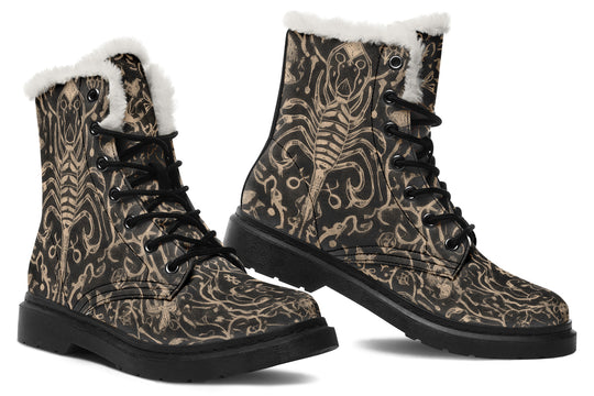Scorpion Sigil Winter Boots