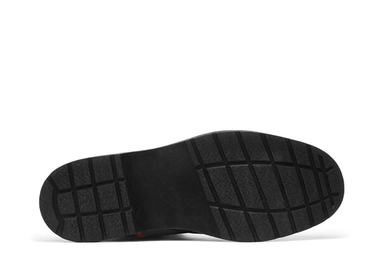 Shinigami Winter Boots - Warm Micro-Suede Doc-Style Boots Lined with Vegan Wool