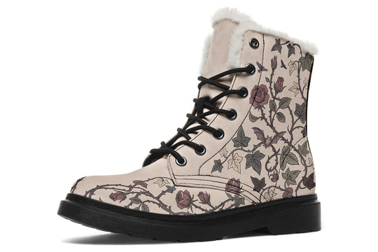 Sky Rose Winter Boots