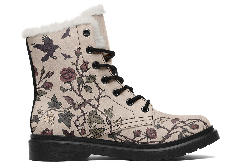Sky Rose Winter Boots