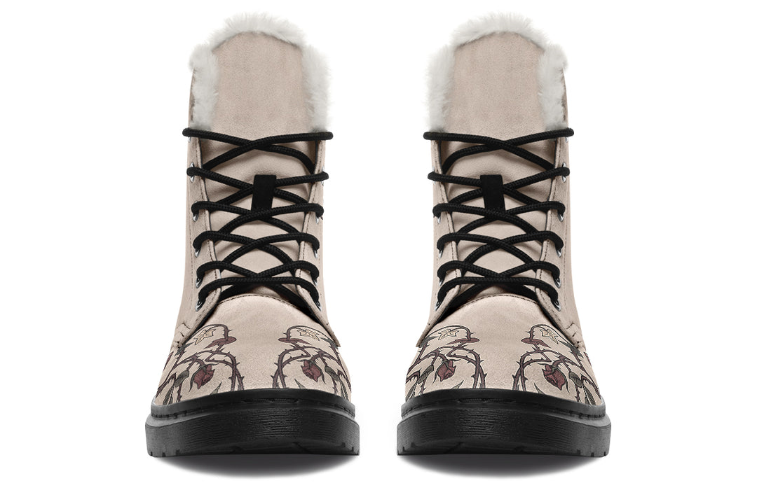 Sky Rose Winter Boots