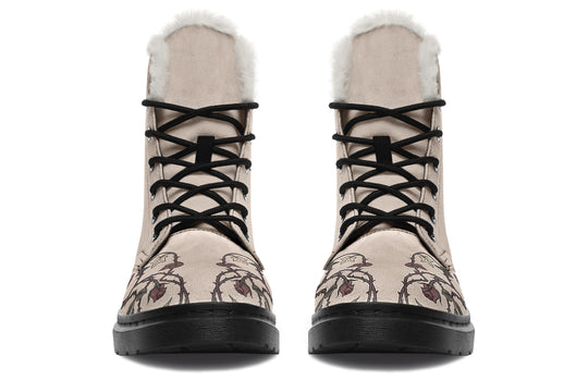 Sky Rose Winter Boots
