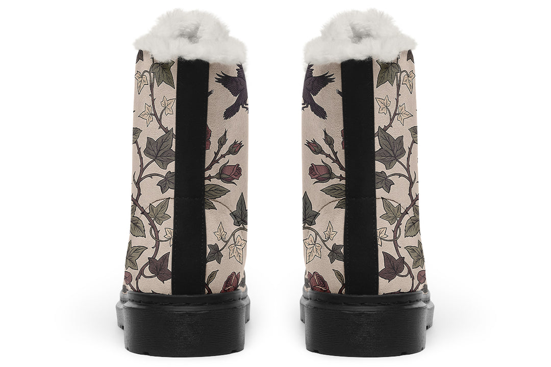 Sky Rose Winter Boots