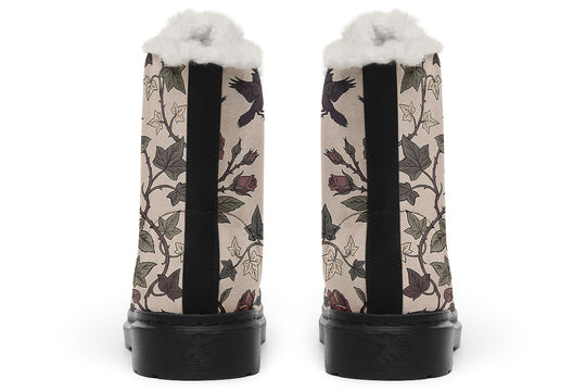 Sky Rose Winter Boots