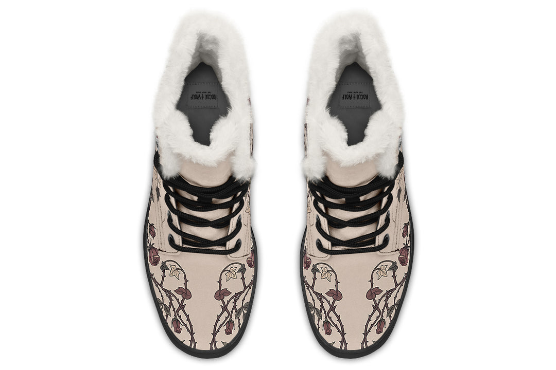 Sky Rose Winter Boots