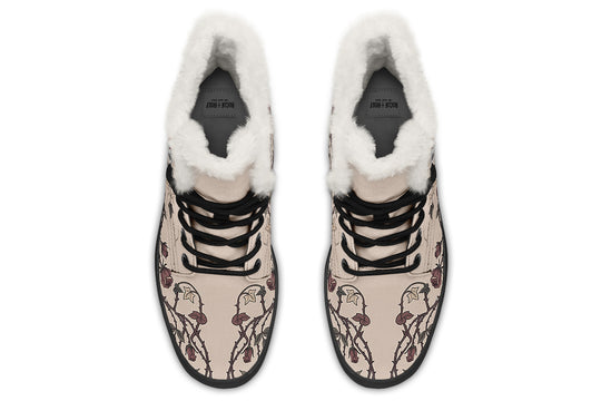 Sky Rose Winter Boots