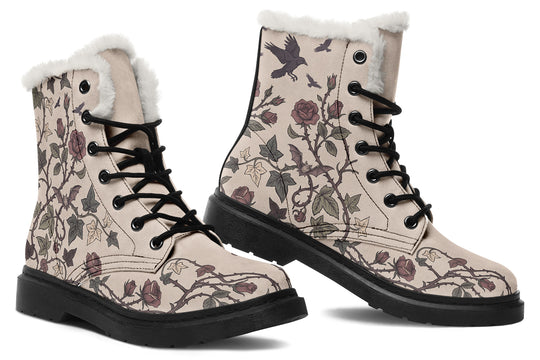 Sky Rose Winter Boots