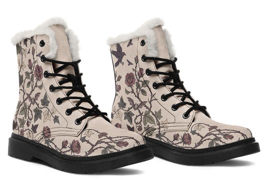 Sky Rose Winter Boots