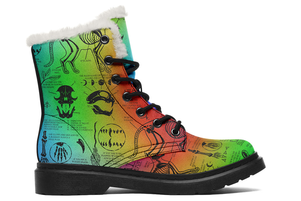 Spectrum Cat Study Winter Boots