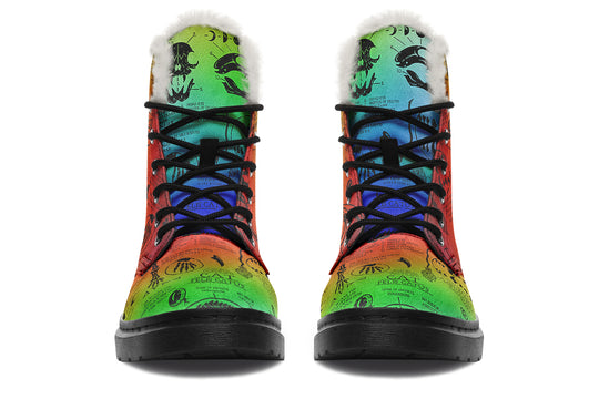 Spectrum Cat Study Winter Boots