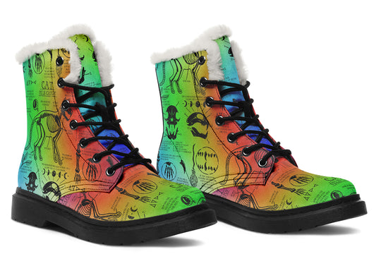 Spectrum Cat Study Winter Boots