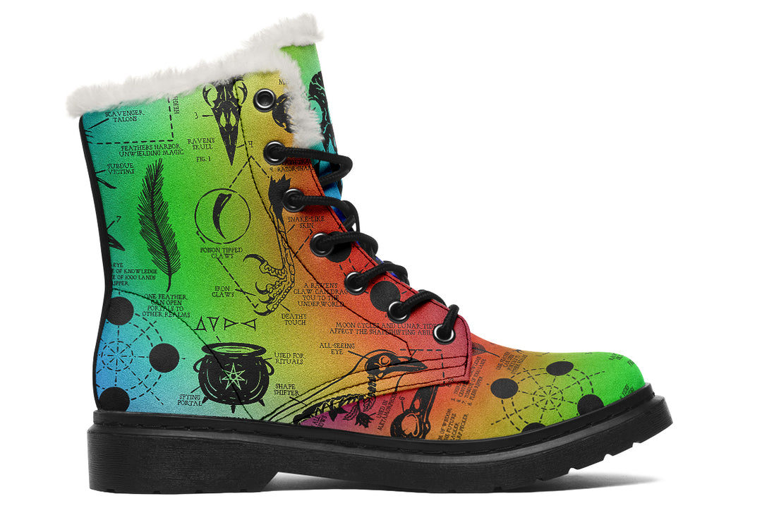 Spectrum Raven Study Winter Boots