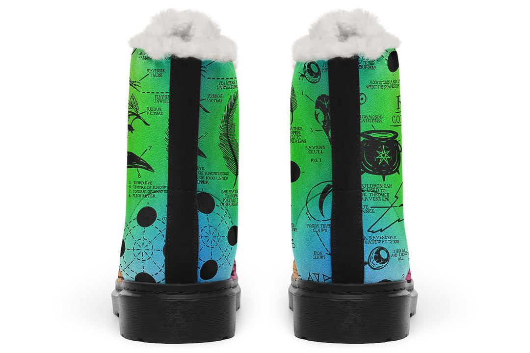 Spectrum Raven Study Winter Boots