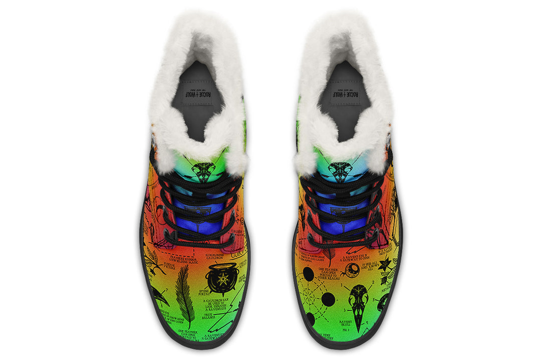 Spectrum Raven Study Winter Boots