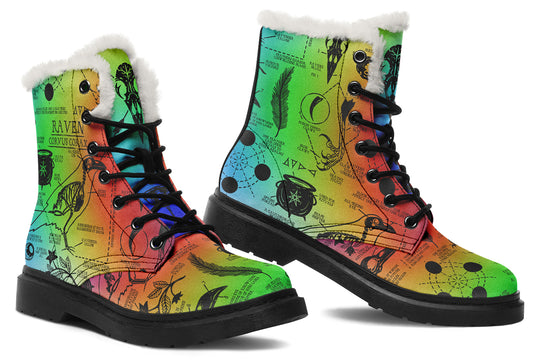 Spectrum Raven Study Winter Boots