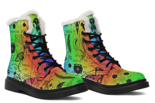 Spectrum Raven Study Winter Boots