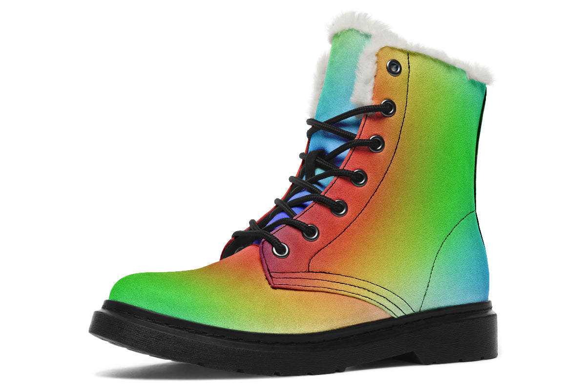 Spectrum Winter Boots – Rogue + Wolf Vegan Micro-Suede Witchy Boots