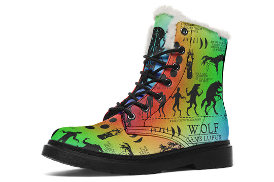 Spectrum Wolf Study Winter Boots